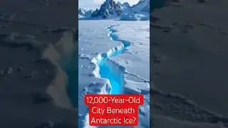 12,000-Year-Old Lost City Discovered Beneath Antarctic Ice | Shocking Ancient Secrets!  #mystery