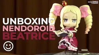 Nendoroid Beatrice Unboxing & Parts Overview | Good Smile Company