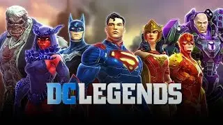 DC Legends - Прохождение №1 (iOS/Adroid Gameplay )