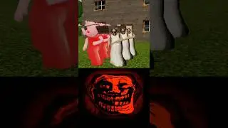Granny Vs Grandpa Vs Pig Vs Baldi l Aim battle 🎯