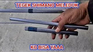 Tegek Shimano Meleduk Baronang jalu naik 2 ekor @Ngusepbaronangchannel#mancingbaronang