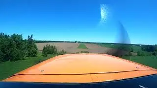 Landing at Juergensen Field in Fergus