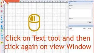 On Screen Text Typing