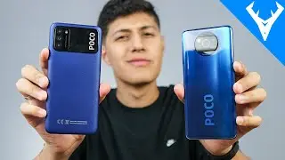 De ''poco'' n&atilde;o tem NADA! POCO X3 vs POCO M3 - Comparativo QUAL MELHOR?