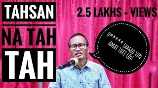 Tahsan na tah- Rev.Sholal | Thadou Kuki Gospel sermon 2018 | Songpijang Kcc Assam
