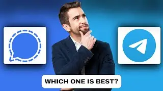 Signal vs Telegram (2025) &ndash; Which Messaging App is Better for You?
