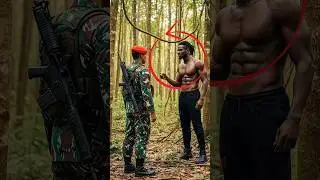 prajurit TNI vs anggota KKB 😱‼️ #shorts #viralshorts
