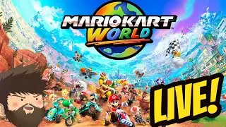 Mario Kart World - Playing with Viewers! Anyone can come Join or Watch!