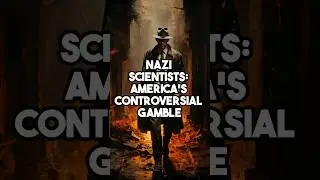 Nazi Scientists: America's Controversial Gamble #shorts #history