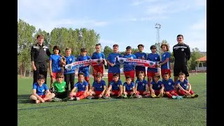 ESCUELA DE FÚTBOL - CERCEDA CF - Emitido en 'Fútbol Madrid' (20 mayo 2023)