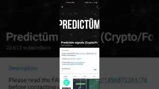 Predictum FREE VIP Leaks