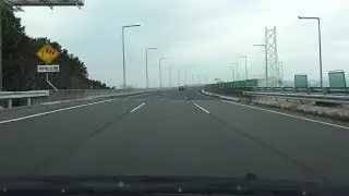 4K　E28　神戸淡路鳴門自動車道　上り　全線等速　鳴門IC→淡路SA→三木JCT（→神戸北IC）　2017年12月撮影版