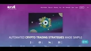 Обзор ICO. Kryll - The first intuitive platform for defining Crypto trading strategie