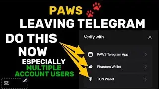 ⚠️ URGENT MUST-DOS + ALL YOU NEED TO KNOW | PAWS LATEST UPDATE | PAWS LISTING UPDATE