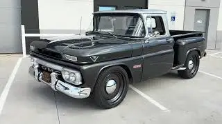 1962 GMC C1000 Restomod #2897