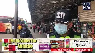 Campaña Yo me cuido en La Terminal de Quevedo