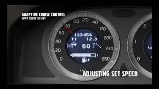 New Volvo S60 - Adaptive Cruise Control