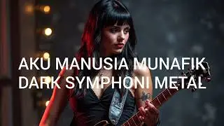 AKU MANUSIA MUNAFIK - DARK SYMPHONI METAL (Official Music Audio)