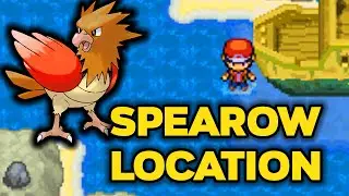 How to Catch Spearow in Pokemon Infinite Fusion!