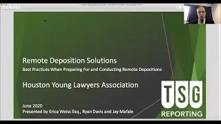 Remote Deposition Solutions CLE
