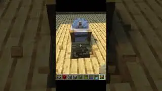 Zombie Stonecutter  #minecraft #minecraftbuilding #gaming