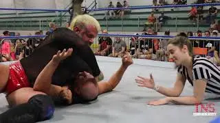 Troy Merrick vs J.P. Simms - ECPW Celtic Roots Championship - July 31st 2022