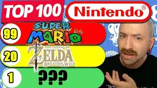 DIE OFFIZIELLEN TOP 100 NINTENDO SPIELE ALLER ZEITEN