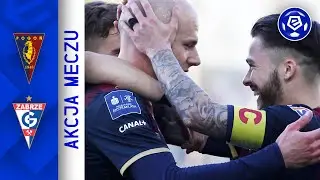 RAFAŁ KURZAWA POGRĄŻA BYŁĄ DRUŻYNĘ | Pogoń - G&oacute;rnik | Ekstraklasa 2020/21 | 26. Kolejka