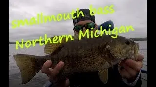 Smallmouth bass in northern Michigan