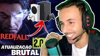 REDFALL GANHA UPDATE 2.0 COM 60FPS E MUITO MAIS