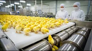 Chicken Mega Factory Exposed | From Egg to Broiler &mdash; Industrial Poultry Farming Full Process