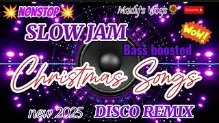💥 Новые рождественские песни SLOWJAM в режиме нон-стоп 🎄 диско ремикс || RAGATAK BATTLE MIX Разры...