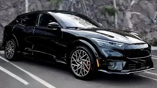 2025 FORD MUSTANG MACH-E - The Electric Muscle SUV Evolution