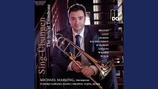 Romance f&uuml;r Posaune und Klavier: Andante sostenuto (Arr. by Wolfgang Wagenh&auml;user)