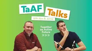 TaAF Talks... The key to great storytelling, with Ali Donnelly.