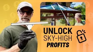 What Most Window Cleaners Ignore&mdash;But It Doubles Weekly Profits