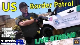Border Patrol LIVE Blaine County Patrol | GTA 5 LSPDFR Live Stream 136