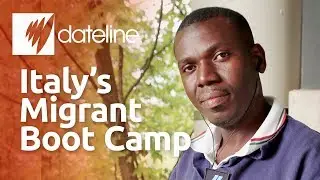 Inside Italy's migrant boot camp for integration