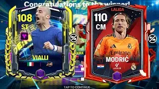 My Insane Luck Unpacks ! Max Level Real Madrid Legend $ Italy Icon #fcmobile #realmadrid #italy