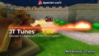 (6/21/2021) Bowser's Castle V2 (TKBM Remaster) [from Mario Kart 64]