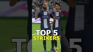 Top 5 Strikers in Fifa 23 🔥