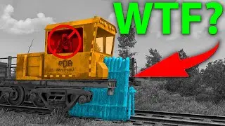 RUST how to block a train on the server in rust. bug/glitch