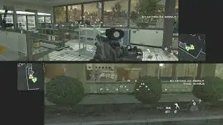 Call of Duty Modern Warfare 2 Homeland Security Blackwolf Grimm & War Stallion 69 - 2 Survivers Pt 1