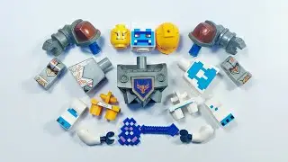 LEGO NEXO KNIGHTS AND LEGO MINE CRAFT GORILLA | LEGO BUILD