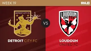 Detroit City FC v Loudoun United FC: July 12, 2023