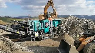 Concasseur &agrave; m&acirc;choire Metrotrak // Nouvelle acquisition