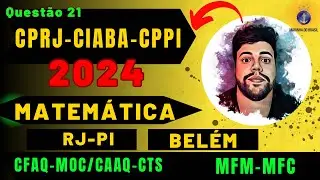 Prova do CFAQ - 2024 - Matemática - Regra de Três - Questão 21 - Marinha Mercante - Aquaviários