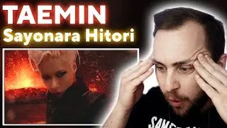 Taemin - Sayonara Hitori // さよならひとり // реакция