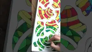 Relaxing Zentangle Drawing | Mindful Art for Inner Peace #Zentangle #ZentangleArt #ZentangleDrawing