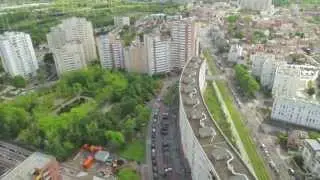 EXCELLENT : 10 Quartiers de l'Ile de France filmer du ciel  